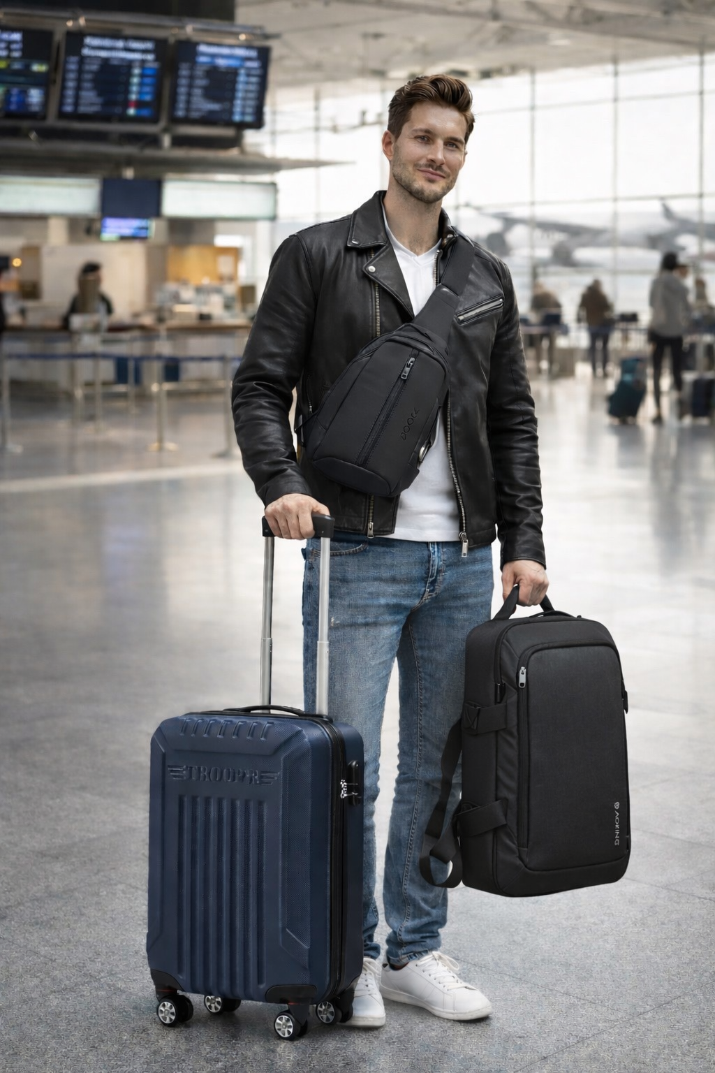 טרנדים וחידושים בתחום התיקים והמזוודות לעלייה למטוס