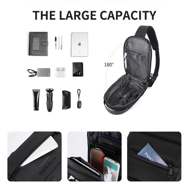 תיק צד / אוכף חכם ואורבני AOKING  יבואן רשמי