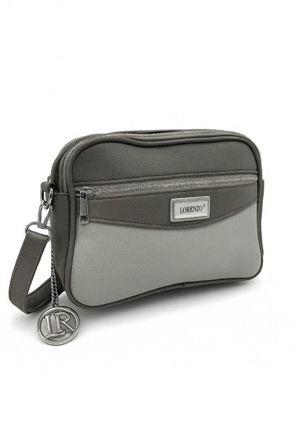 תיק נשים LORENZO אמה תיק צד עור טבעוני