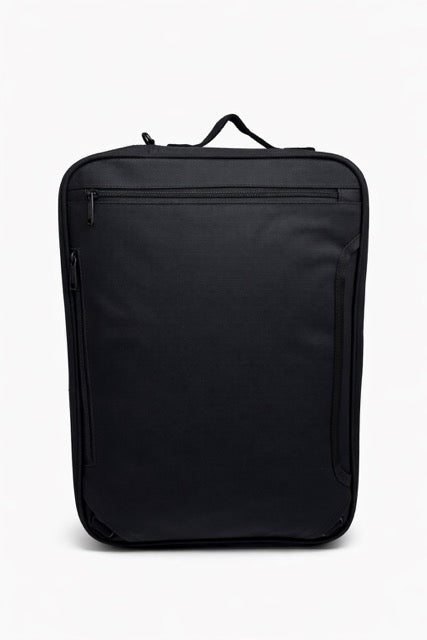 תיק מחשב שחור משולב גב וצד גדול 20 אינץ  ביאגיני