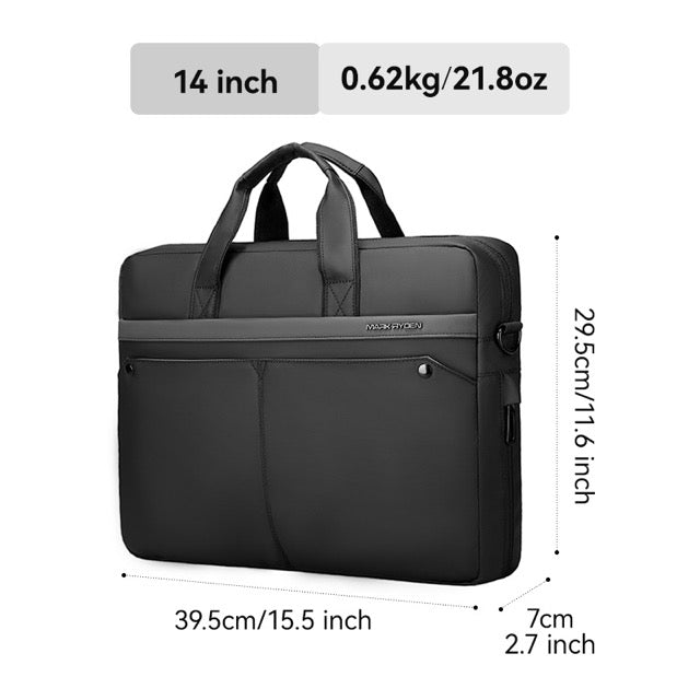 حقيبة جانبية للكمبيوتر المحمول وحقيبة جانبية للكمبيوتر والأعمال من مارك رايدن، من العلامة التجارية الرائدة.
