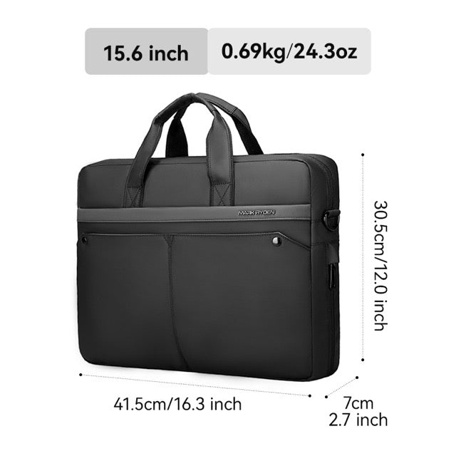 حقيبة جانبية للكمبيوتر المحمول وحقيبة جانبية للكمبيوتر والأعمال من مارك رايدن، من العلامة التجارية الرائدة.