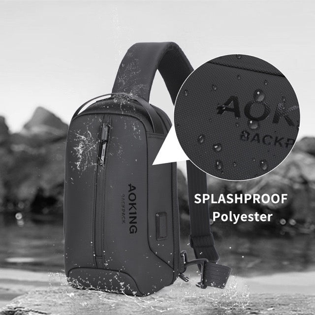 תיק צד / אוכף חכם ואורבני AOKING  יבואן רשמי