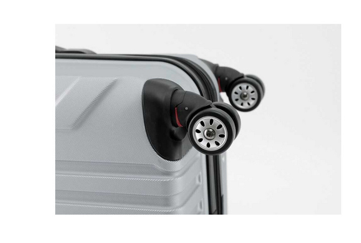 حقيبة سفر صلبة من تروبر ميسوري، لون أزرق، مقاس 28 بوصة