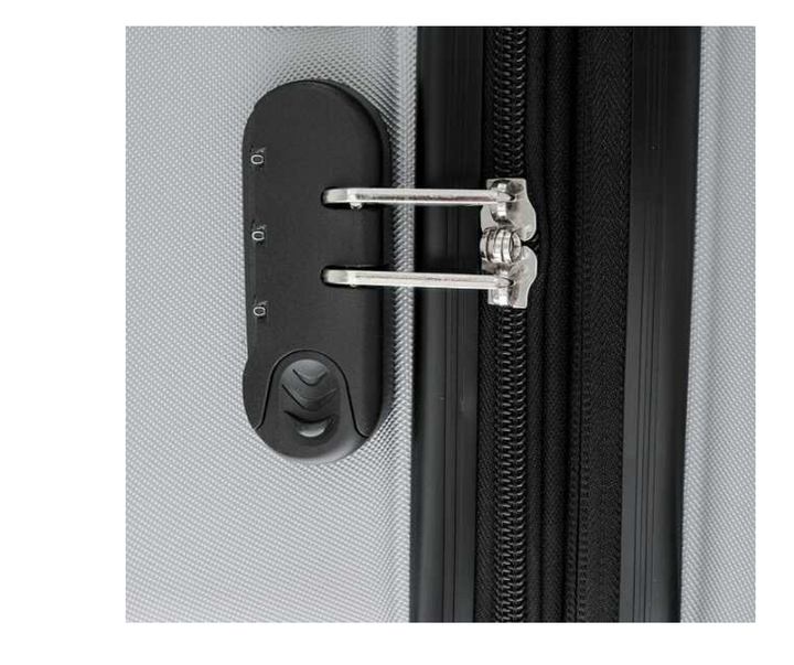 حقيبة سفر صلبة من تروبر ميسوري، لون أزرق، مقاس 28 بوصة