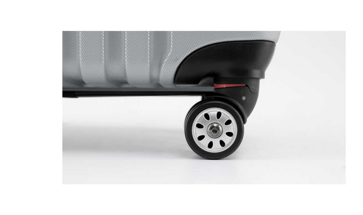 Ttravel-pluse  מזוודה קשיחה 20״ שחור עליה למטוס  ״טרולי״)