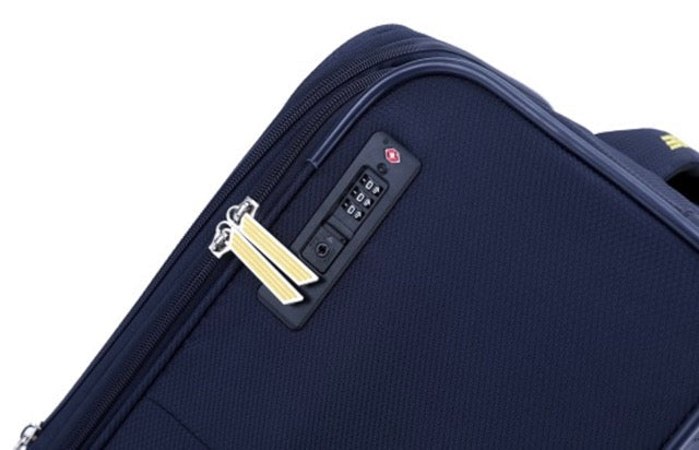 Темно-синий чемодан Trooper Montreal 28 дюймов.