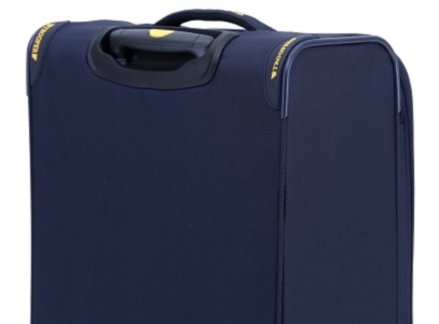 حقيبة سفر زرقاء فاتحة من طراز Trooper Montreal مقاس 24 بوصة