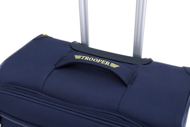 Trooper Montreal מזוודת טרול 20 בד אפור