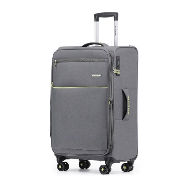 حقيبة سفر زرقاء فاتحة من تروبر مونتريال مقاس 28 بوصة