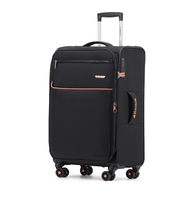 Темно-синий чемодан Trooper Montreal 28 дюймов.