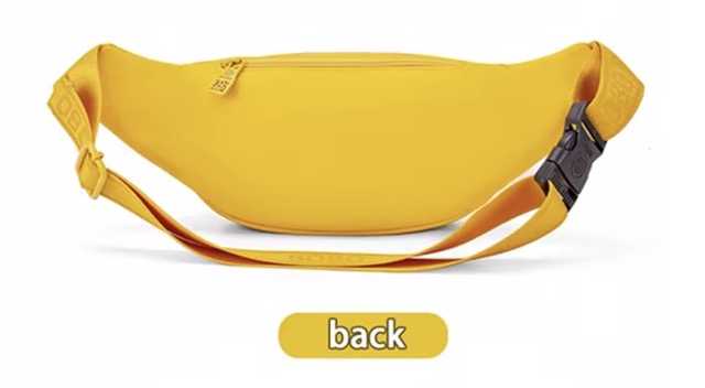 BO BO פאוץ נשים סגול קל משקל עשוי ״בד מצנחים - יבואן רשמי