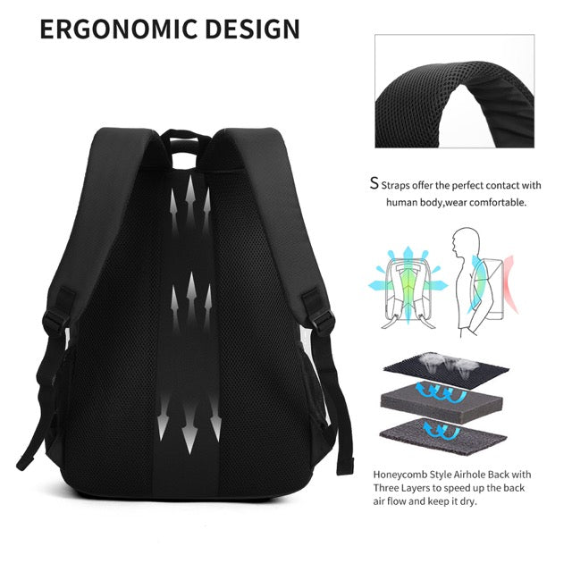 🎒 AOKING – Рюкзак для ноутбука, деловых поездок, учебы и путешествий. Официальный импортер.