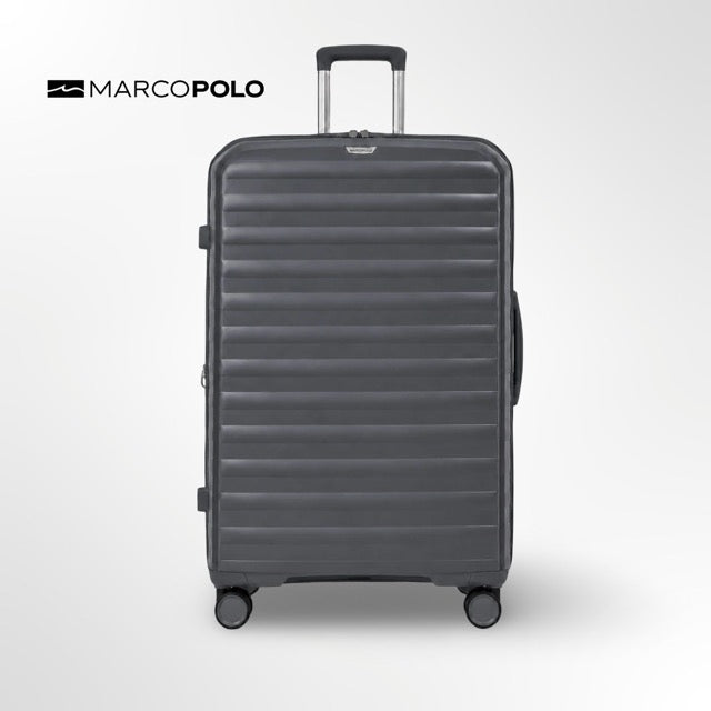 מזוודה קשיחה גדולה 29 אינץ' MARCO POLO SYMPHONY  בלתי שבירה עם הרחבה במבצע יחודי לאתר