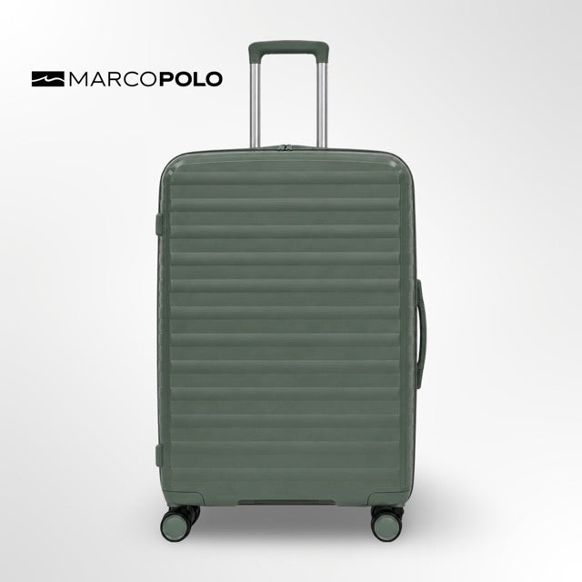 מזוודה קשיחה בינונית 25" מתרחבת בלתי שבירה מבית MARCO POLO דגם SYMPHONY (Copy)