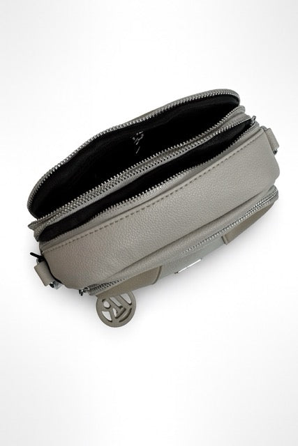 תיק נשים LORENZO מילאנו מיני לבן