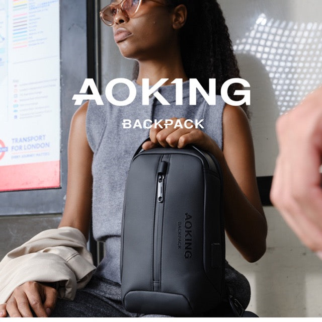 תיק צד / אוכף חכם ואורבני AOKING  יבואן רשמי