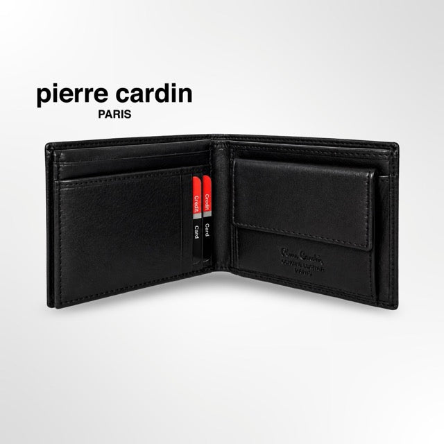 ארנק גבר Pierre Cardin מעור איטלקי משובח – עם הגנת RFID