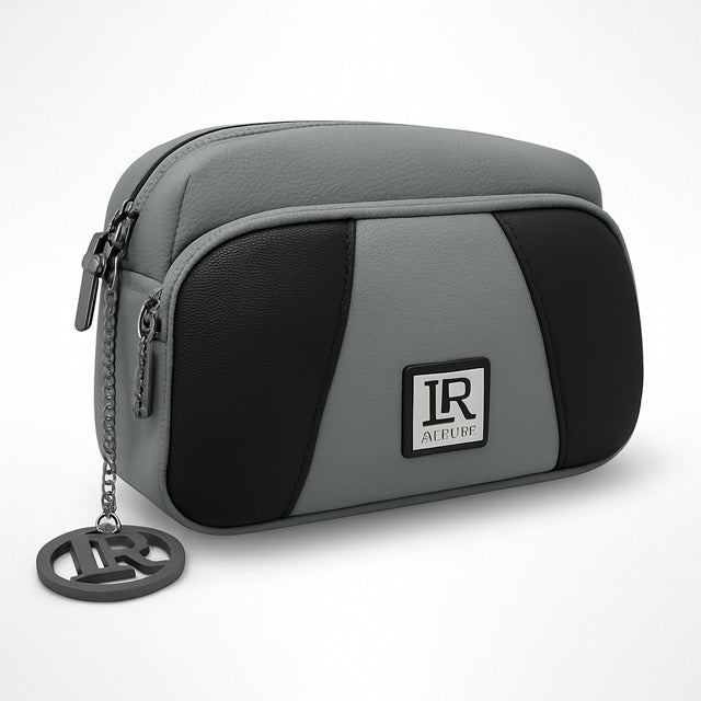 תיק נשים LORENZO מילאנו מיני אפור