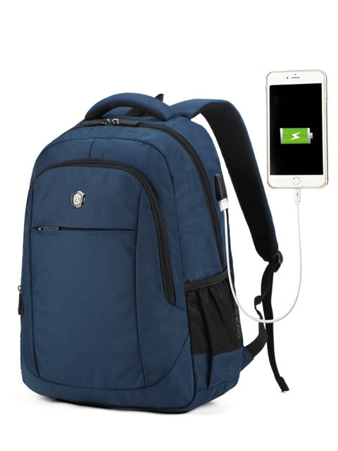 Рюкзак для ноутбука или деловой сумки Fortnite Blue AOKING 🎒 Официальный импортер