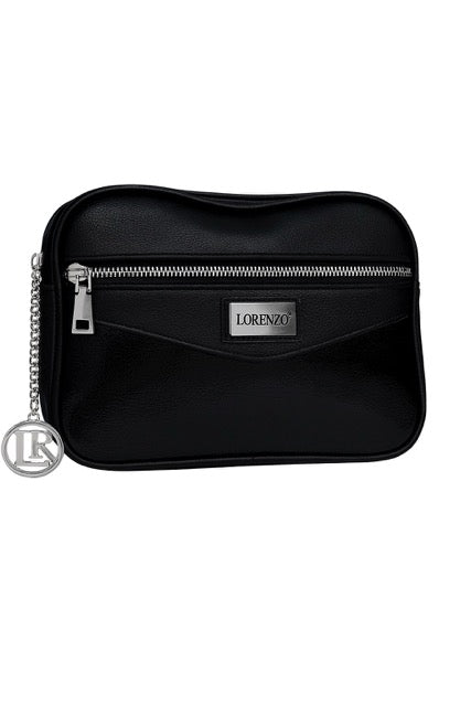 תיק נשים LORENZO אמה תיק צד עור טבעוני