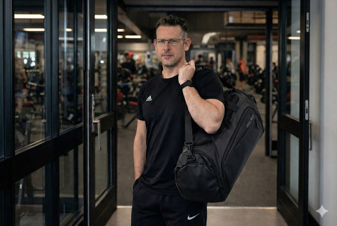 🏋️ תיק ספורט וחדר כושר STEEL ROSE