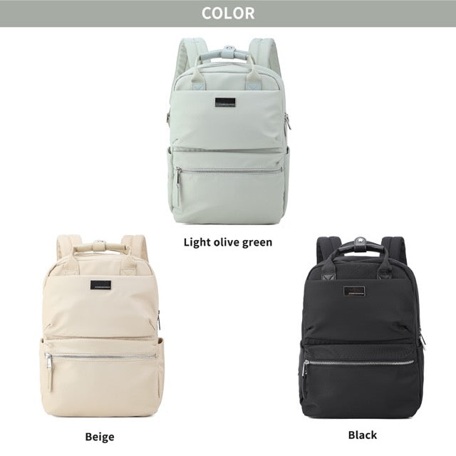 תיק גב טיסה לנשים ו תיק סטודנטים נשים - 3 צבעים AOKING