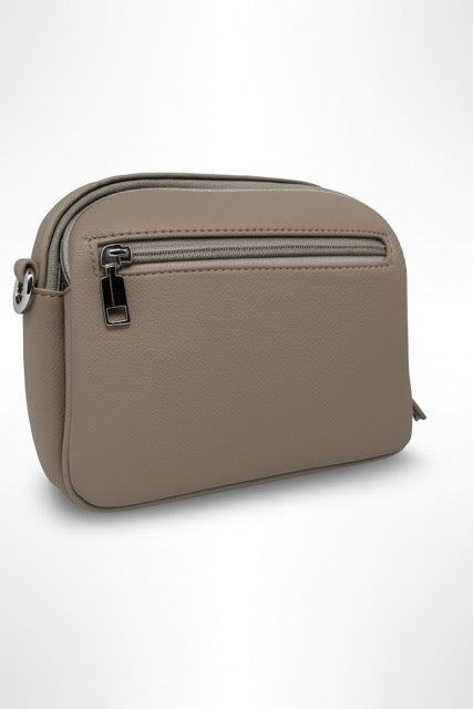 תיק נשים LORENZO מילאנו מיני עתיק קרם