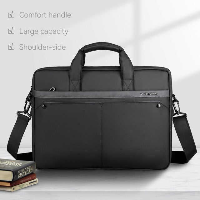 حقيبة جانبية للكمبيوتر المحمول وحقيبة جانبية للكمبيوتر والأعمال من مارك رايدن، من العلامة التجارية الرائدة.