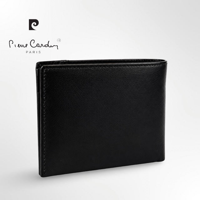 ארנק עור איטלקי לגבר Pierre Cardin – עור נאפה משובח