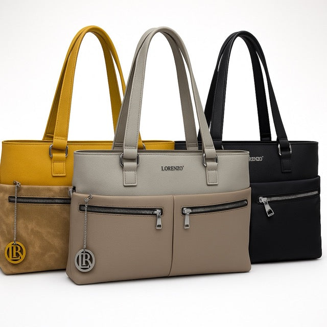 תיק נשים 5 צבעים LORENZO מיה