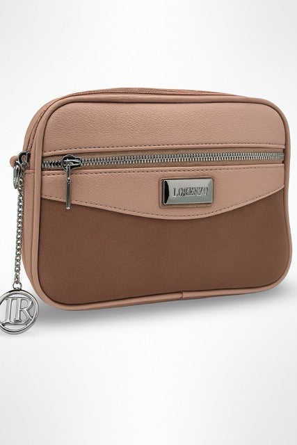 תיק נשים LORENZO אמה תיק צד עור טבעוני