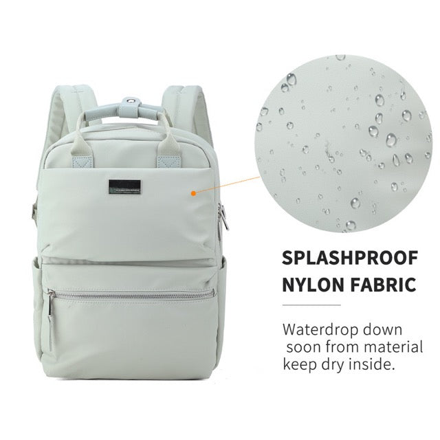 תיק גב טיסה לנשים ו תיק סטודנטים נשים - 3 צבעים AOKING