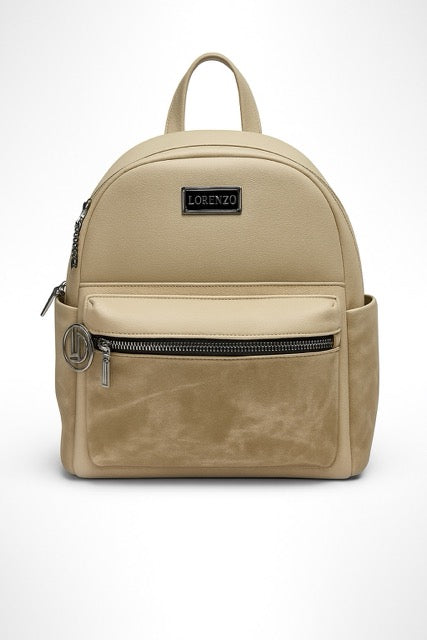 תיק נשים גב שחור פראדה ניילון LORENZO ניו יורק