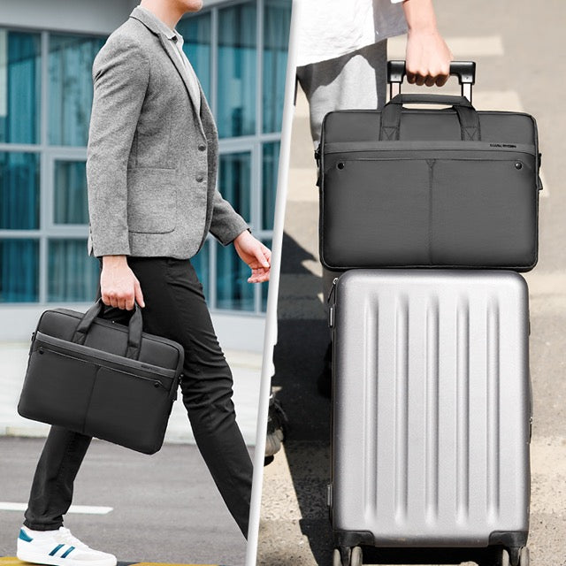 حقيبة جانبية للكمبيوتر المحمول وحقيبة جانبية للكمبيوتر والأعمال من مارك رايدن، من العلامة التجارية الرائدة.