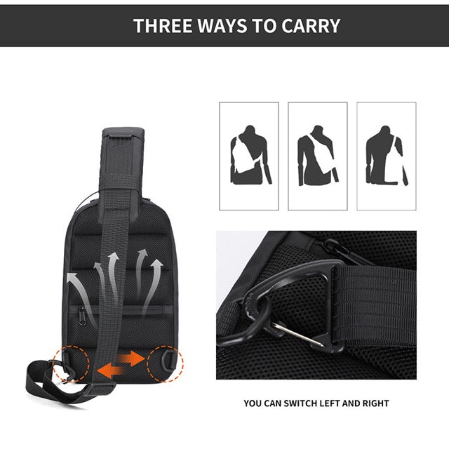 תיק צד / אוכף חכם ואורבני AOKING  יבואן רשמי