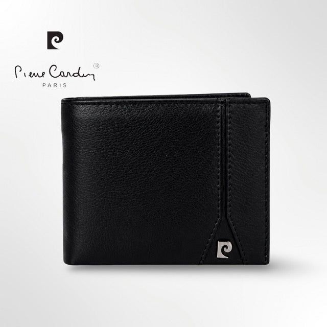 ארנק עור איטלקי לגבר Pierre Cardin – עור נאפה משובח