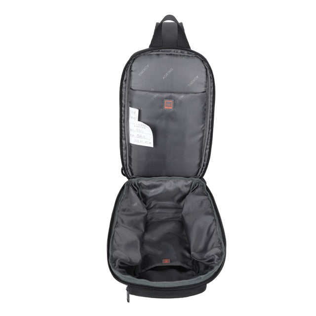 🎒 Роскошная нагрудная/боковая сумка AOKING – компактная, стильная и водонепроницаемая 💧 Официальный импортер 