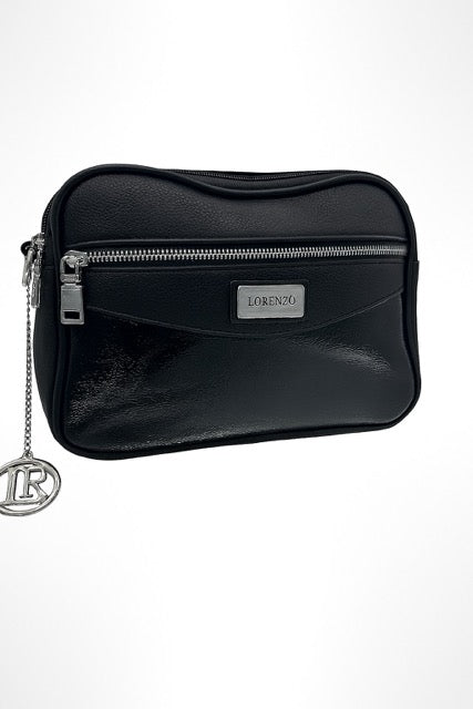 תיק נשים LORENZO אמה תיק צד עור טבעוני