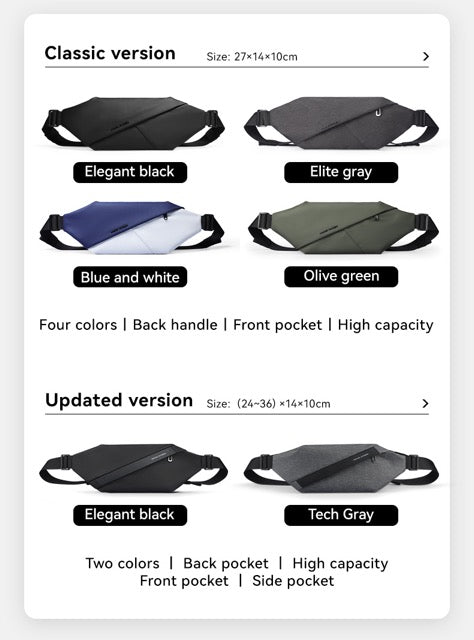 פרימיום ספייס Mark Ryden פאוץ תיק צד חכם MARK RYDEN