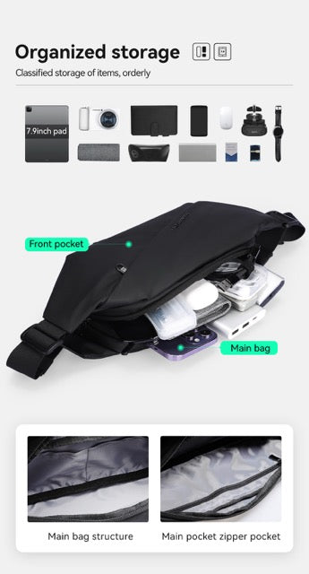 פרימיום ספייס Mark Ryden פאוץ תיק צד חכם MARK RYDEN