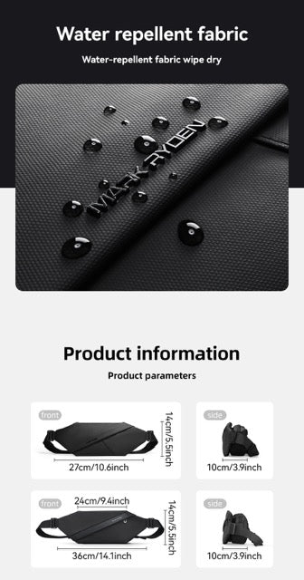 פרימיום ספייס Mark Ryden פאוץ תיק צד חכם MARK RYDEN