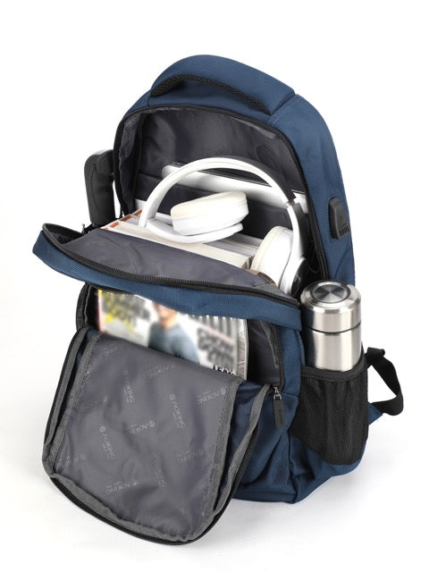 Рюкзак для ноутбука или деловой сумки Fortnite Blue AOKING 🎒 Официальный импортер