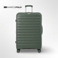 מזוודה קשיחה גדולה 29 אינץ' MARCO POLO SYMPHONY  בלתי שבירה עם הרחבה במבצע יחודי לאתר