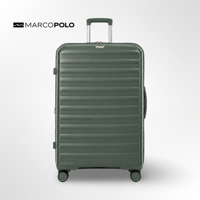 מזוודה קשיחה גדולה 29 אינץ' MARCO POLO SYMPHONY  בלתי שבירה עם הרחבה במבצע יחודי לאתר