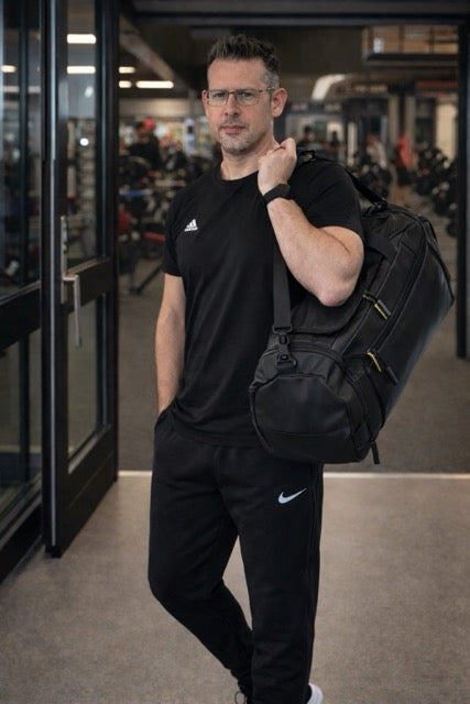 🏋️ תיק ספורט לחדר כושר BIAGINI