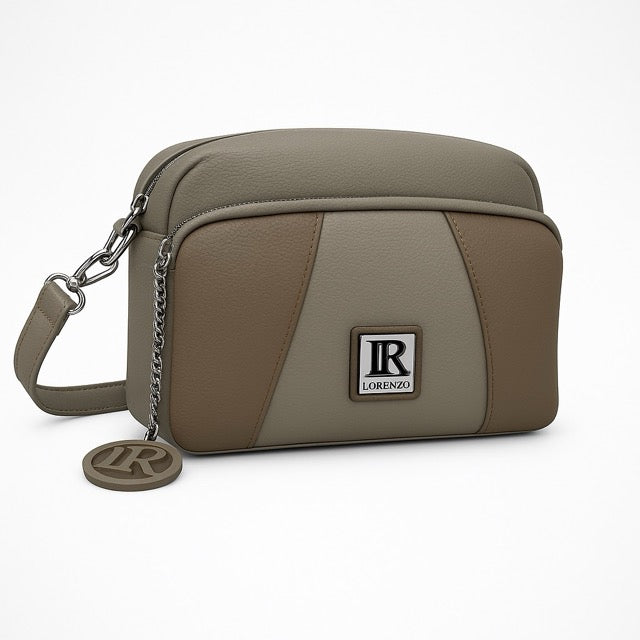 תיק נשים LORENZO מילאנו מיני שחוק לק