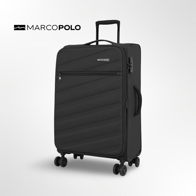 מזוודת בד בינונית 24 אינץ' MARCO POLO STRATUS