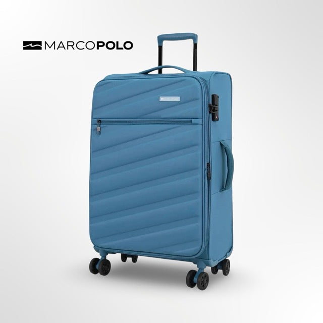 מזוודת בד בינונית 24 אינץ' MARCO POLO STRATUS