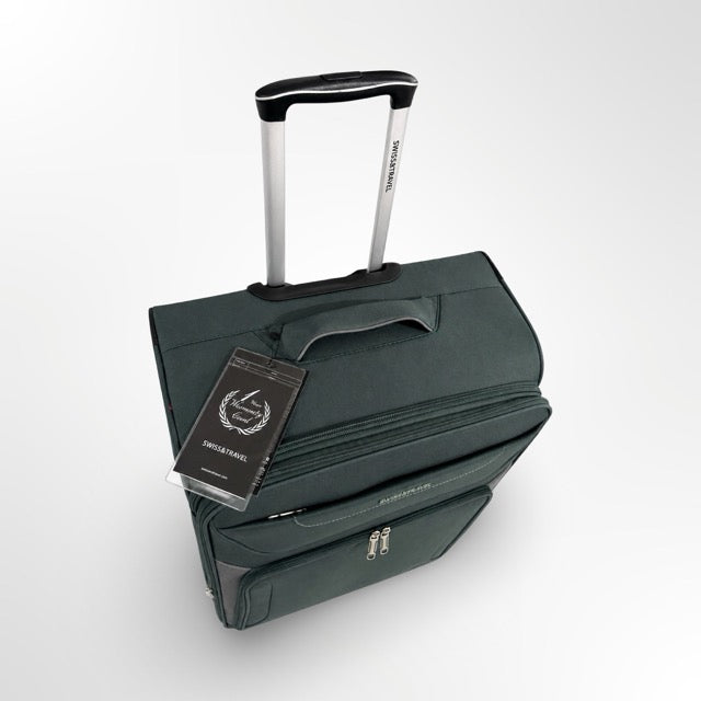 סט טורקיז מזוודות שלישיה במבצע מיוחד מבית SWISS & TRAVEL